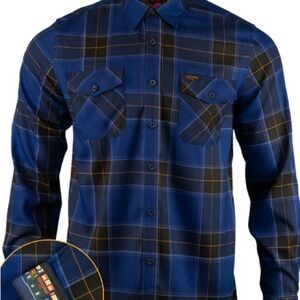 Retro Rifle flannel- mens large